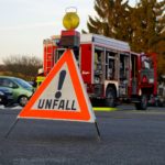 Unfall auf der Autobahn: Feuerwehrfahrzeug verunglückt bei Übungsfahrt ...