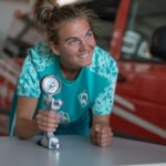 FW-HB: Frauen-Fußballteam von Werder trainiert bei der Feuerwehr