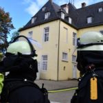 FW Alfter: Jahresübung der Freiwilligen Feuerwehr Alfter: Brandeinsatz im Alfterer Schloss