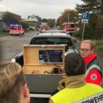 FW-BOT: Brand in einem ehemaligen Industriebetrieb