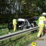 FW Bremerhaven: Zwei Verkehrsunfälle auf der BAB27