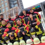 FW Böblingen: Feuerwehr Böblingen beim Frankfurter Skyrun