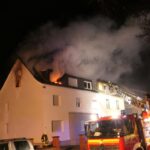 FW-DO: Feuer in Oestrich / 72-Jähriger bewusstlos aus brennender Wohnung gerettet