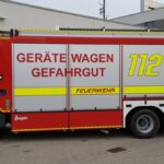 FW Bocholt: Gefahrgutaustritt auf Firmengelände – 4 betroffene Personen