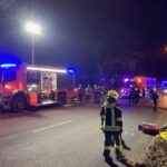 FW-OB: Schwerer Verkehrsunfall auf der Ruhrorter Str.