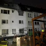 FW-GE: Wohnungsbrand in Gelsenkirchen Ückendorf fordert 6 Verletzte