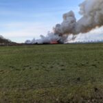 FW-ROW: Großbrand in Minstedt