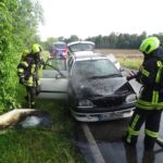 FW Reichenau: Brennendes Fahrzeug schnell gelöscht, 30.05.2023