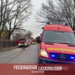 FW-LEV: Brand in Entsorgungsbetrieb