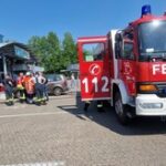 FFW Schiffdorf: Qualm aus Motorraum sorgt für Einsatz der Feuerwehr