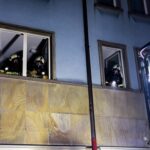 FW-MK: Feuer in einem Nagelstudio in der Innenstadt