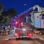 FW-Radolfzell: Kleinbrand auf Dach
