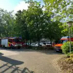 FW-WRN: FEUER_4 – Vollalarm – Brandgeruch auf der Station