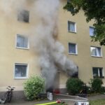 FW Minden: Wohnungsbrand im Ortsteil Bärenkämpen