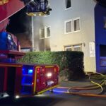 FW-DT: Brand in Wohn- und Geschäftsgebäude