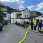 FW-PL: Eine leicht verletzte Person bei Küchenbrand in Innenstadt.