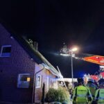 FW Bocholt: Paralleleinsätze durch Blitzschlag