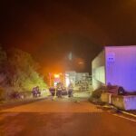 FW-EN: Wetter: Maschinenbrand in Industriebetrieb