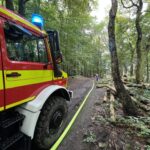 FW-EN: Waldbrandübung der Jugendfeuerwehren aus dem EN-Kreis