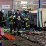 FFW Schwalmtal: Jahresabschlussübung der Freiwilligen Feuerwehr Schwalmtal