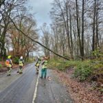 FW Hünxe: Weitere wetterbedingte Feuerwehreinsätze