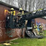 FF Goch: Feuer in leerstehender Skaterhalle