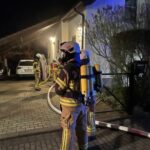 FW LK Leipzig: Kellerbrand im Groitzscher Ortsteil Großpriesligk