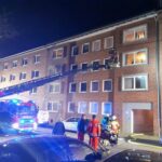 FW Bremerhaven: Küchenbrand in Bremerhaven Mitte-Süd: eine verletzte Person