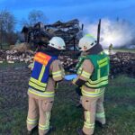 FW Konstanz: Überlandhilfe CBRN-Erkunder bei Scheunenbrand