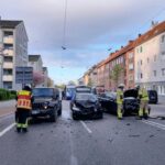 FW Bremerhaven: Verkehrsunfall auf der Georgstraße
