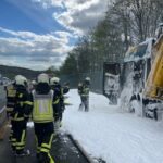 FW-EN: LKW-Brand auf Autobahn