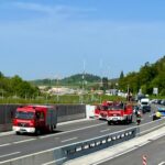 FW Reichenau: Feuerwehreinsatz wegen ausgelöster Brandmeldeanlage im Tunnel Waldsiedlung, 30.04.2024, B33, Reichenau-Waldsiedlung