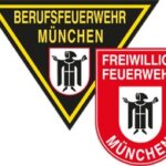 FW-M: Vollsperrung nach Verkehrsunfall (Forstenrieder Park)