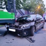 FW-KLE: Verletzter nach Verkehrsunfall