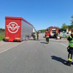FW-ROW: Überhitzte Bremse löst Feuerwehreinsatz aus
