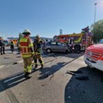 FW Bremerhaven: Verkehrsunfall mit verletzten Personen