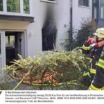 FW-M: Küchenbrand im Reihenhaus (Fürstenried)