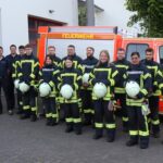 FW VG Asbach: 10 neue Feuerwehrleute starten in die Grundausbildung