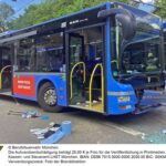 FW-M: Schwerer Unfall zwischen Tram und Bus (Neuhausen)