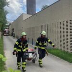 FW-M: Brand im Krematorium (Giesing)