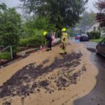 FW Wachtberg: Starkregen sorgte für Einsätze in Wachtberg-Pech