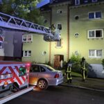 FW-BO: Feuerwehr rettet eine Person aus verrauchter Wohnung