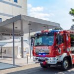 FW Datteln: Feuer im Sankt Vincenz Krankenhaus Datteln und 3 ausgelöste Brandmeldeanlagen