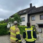 FW-EN: Hauskatze vom Dach gerettet – Viele Aktivitäten für die Feuerwehr Herdecke