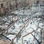 FW Dresden: Update zum Tag 3 beim Großbrand in Dresden-Leuben