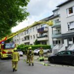 FW Ratingen: Schnelle Meldung über Notruf – Feuerwehr Ratingen verhindert größeren Schaden