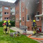 FW-SE: Feuer in einer Küche eines Mehrfamilienhauses in Henstedt-Ulzburg