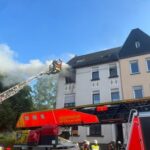 FW-MH: Ausgedehnter Wohnungsbrand im Bereich der Saarner Straße