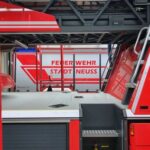 FW-NE: Brand in einem Patientenzimmer | Keine Verletzten