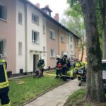 FW-EN: Zwei nahezu gleichzeitig gemeldete Brände in Wohnhäusern beschäftigten die Hattinger Feuerwehr